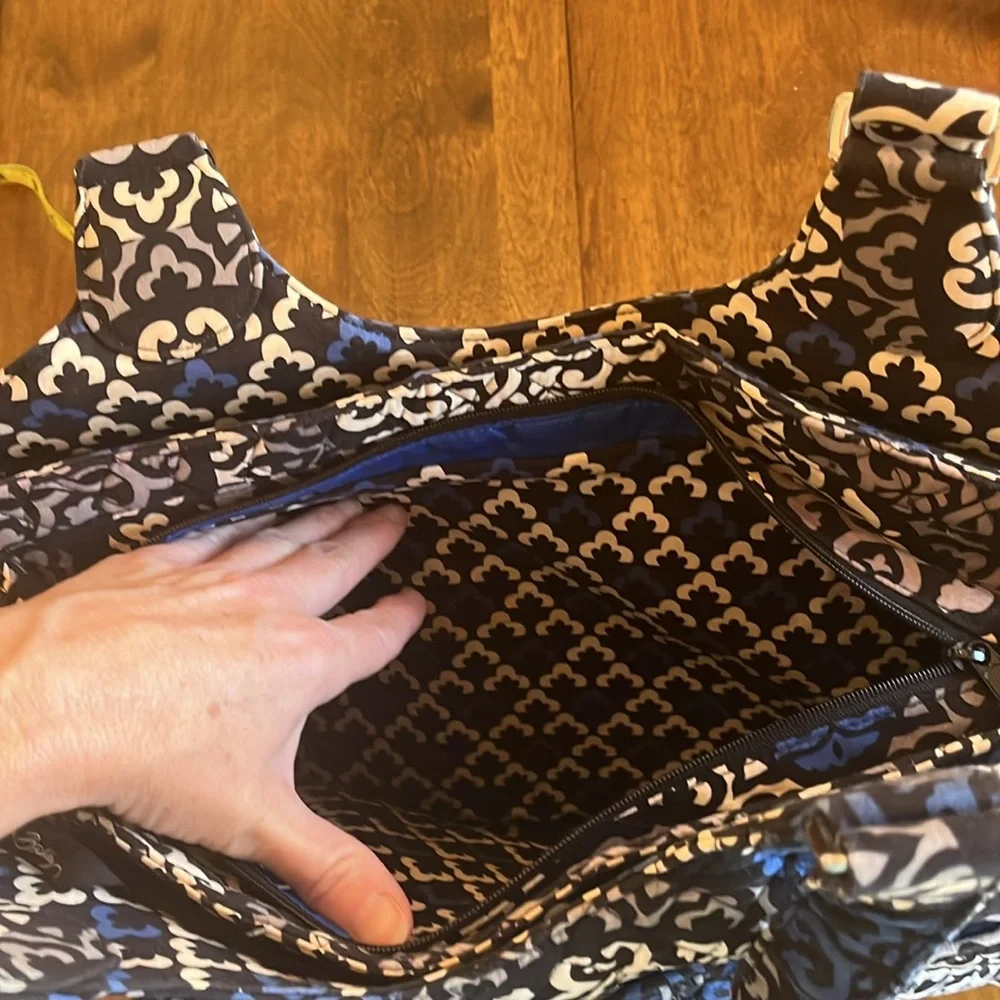 Vera Bradley Large Computer Bag